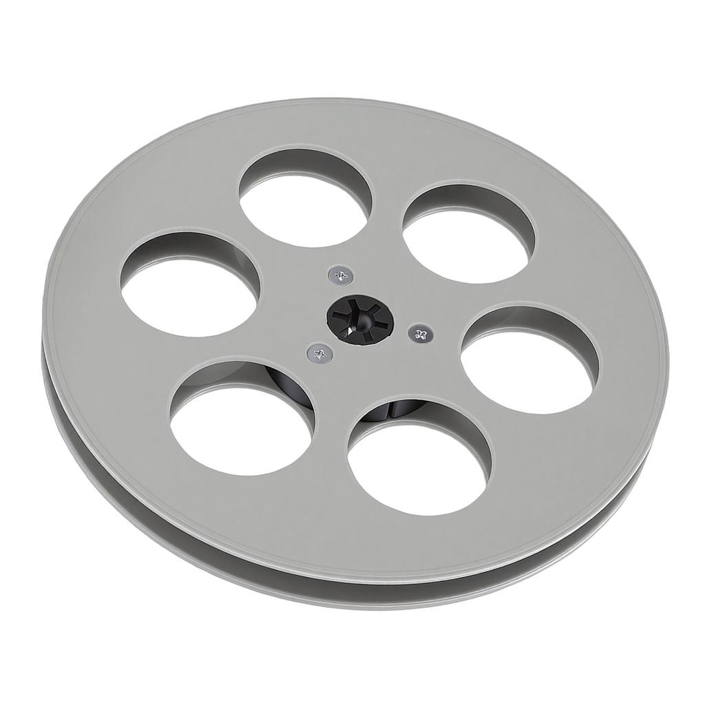 1 4 7 Inch Empty Tape Reel Fit for TEAC Reel to Reel ABS Vintage Universal Open Reel Sound Tape Empty Reel with 6 Holes