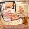 Capybara Children's Day Stationery Gift Set - Creative Learning Supplies Pack