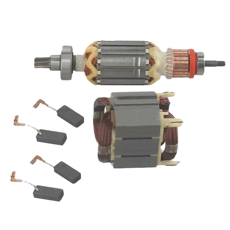 SHGO-Replacement Parts CB350/194160-9 Rotor Carbon Brushes With Stator For HR4003C HR4013C HR4001CX HR4011C HR4001C