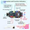 CH343P High Speed USB to RS485 Isolated Converter 6Mbps Industrial Grade Anti-interference Serial Port Module 3.3V/5V Type-C