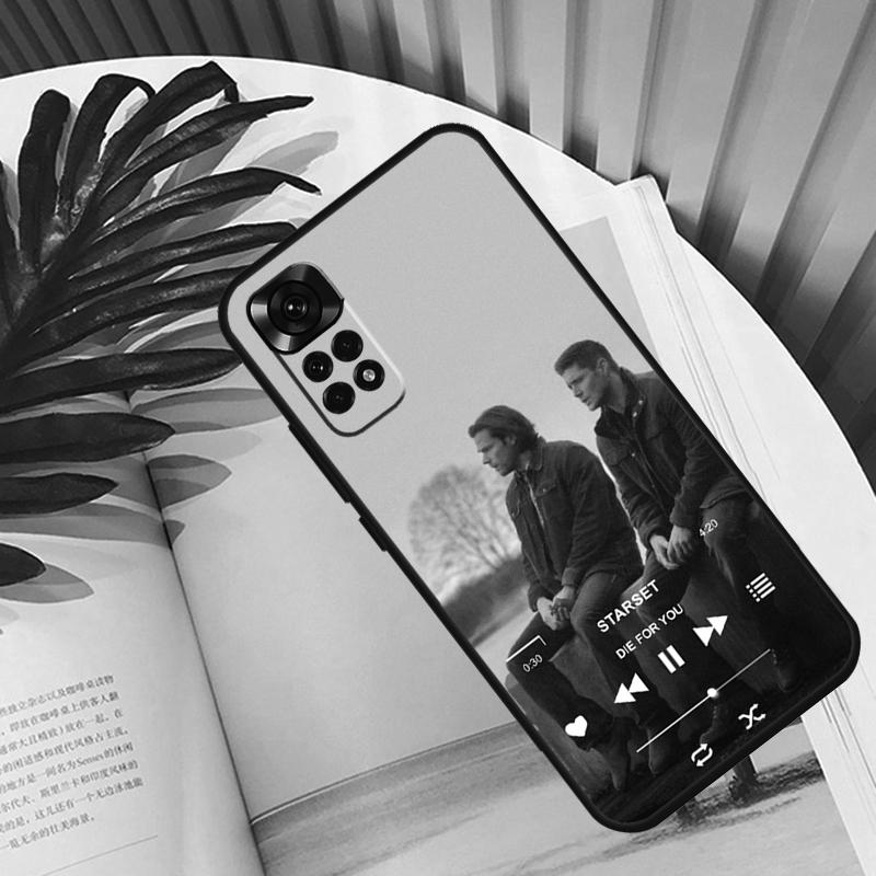 Supernatural For Xiaomi Redmi 10C 9C 12C 10A 9T Case For Redmi Note 12 8 9 10 11 Pro 9S 10S 11S Cover