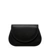 Status Anxiety EYES WIDE Bifold Wallet with Coin and Card Case, Genuine Leather Mini Wallet with Ample Coin Purse, Compact, for Men and Women, Black