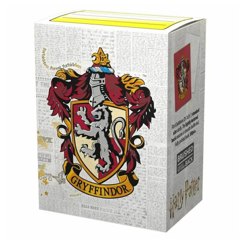 

Матовые обложки Dragon Shield Wizarding World (Гриффиндор)