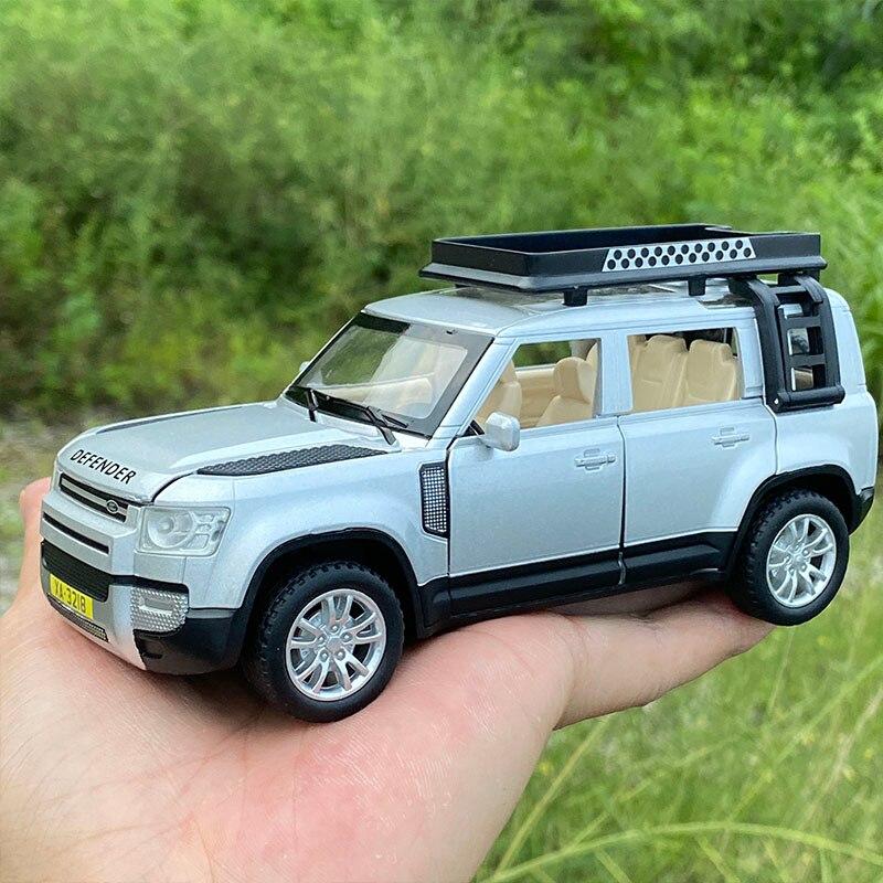 1:32 Land Rover Defender SUV Vehículos de fundición de 1:32 Land Rover Defender SUV Vehículos de fundición de