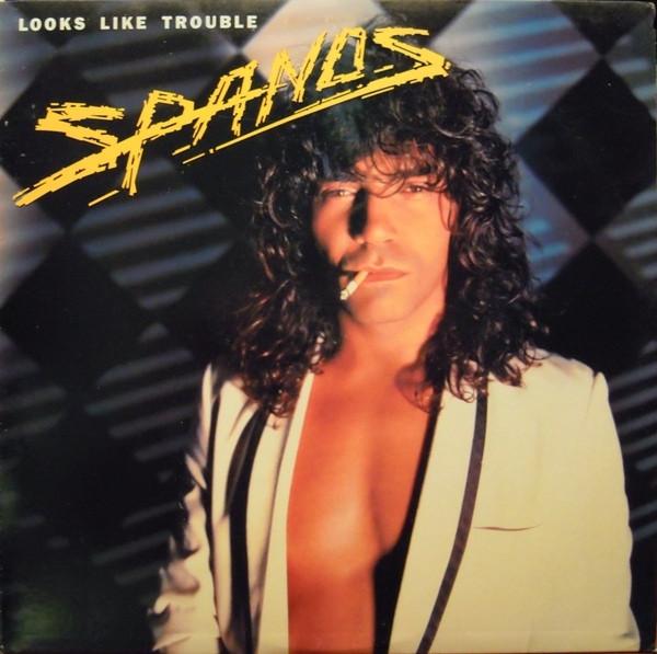

LP Record DANNY SPANOS Looks Like Trouble FE39459 Epic 1985 Canada Rock Used