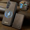 Für Samsung Galaxy S26+ Magnetische Hülle CASEME ME80 Serie Leder PC TPU Handyhülle mit abnehmbarem Portemonnaie