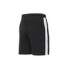 Puma Color-Block Logo Drawstring Sports Shorts Men Bottoms Black 536782-01