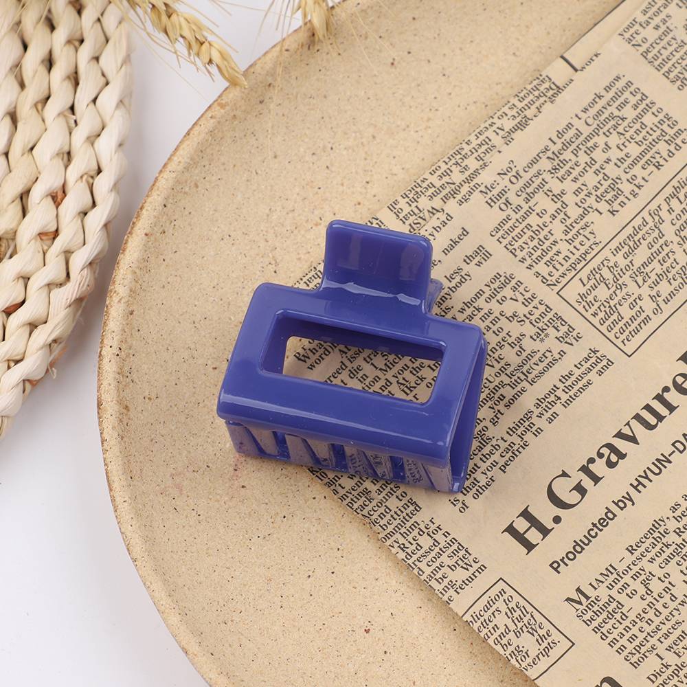 

1 шт. Квадратные ацетатные акриловые INS корейские заколки для волос женские шпильки крабики зажим аксессуары для волос для женщин банановые зажимы слайды