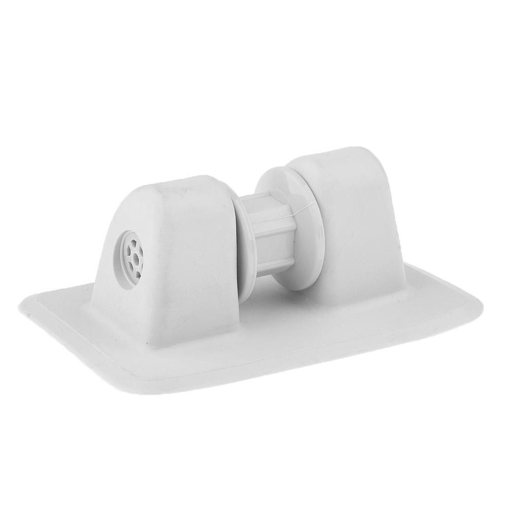 Durable PVC Rope Cleat Kayak Canoe Inflatable Boat Dinghy Yacht Anchor Cleat Mooring Hardware Accessories