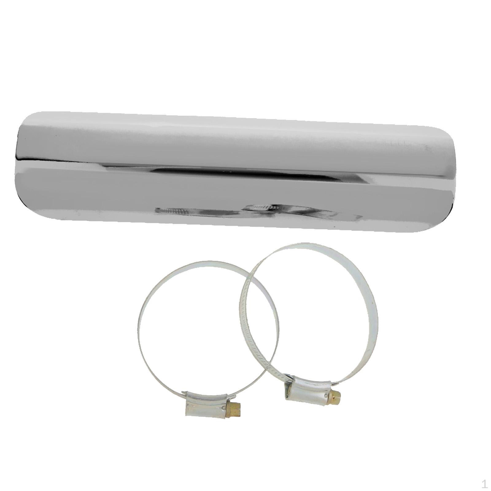 Smooth Exhaust For White 22cm