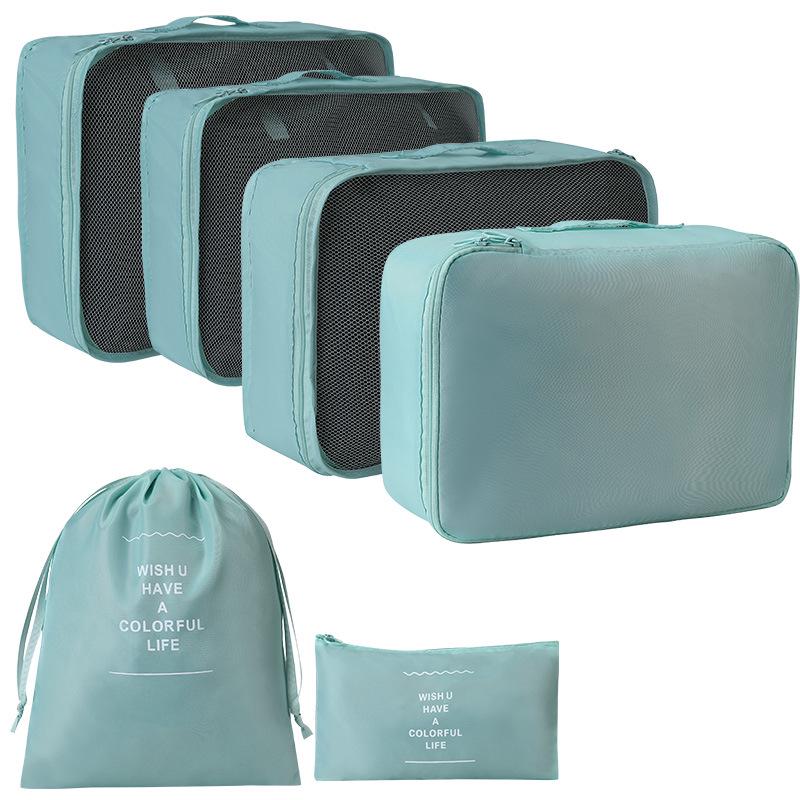 Travel Storage Set: Cross-Border Drawstring Bags for Luggage, Shoes, Underwear, and Clothes Organizer