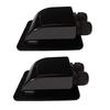 1/2Pcs Solar Panel Single/Double Hole Wire Cable Entry Gland Box ABS Waterproof Sealing Junction Boxes RV Caravan Accessories