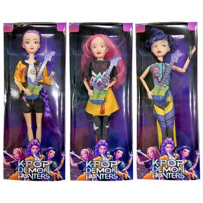 $@ Puppen Spielzeug Kpop Dämonenjäger Actionfigur Spielzeug Rumi Mira Zoey Schöne Prinzessin Baby Mädchen Puppen Kunststoff DIY Spielzeug für Mädchen_%
