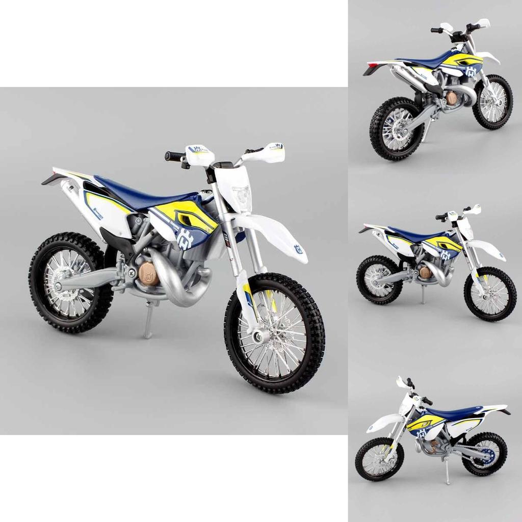 Modèle moulé sous pression polyvalent 112 Ktm Husqvarna Fe501 Husaberg Moto Enduro Jouet