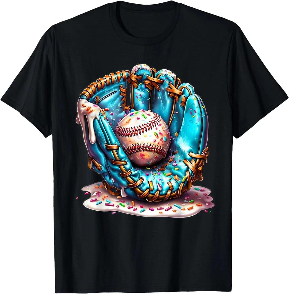 Baseball Lifestyle 101 Apparel Drip Ice Cream Adult Kid T-Shirt 3XL