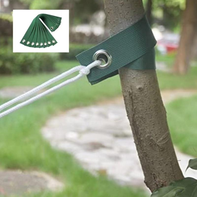 10pcs Heavy Duty Wind Resistant Tree Stakes Nylon For Long Term Outdoor Use Outdoor Equipment Straps