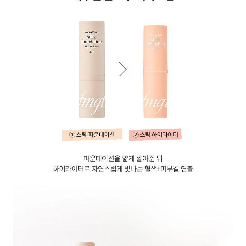 THE FACE SHOP - fmgt Veil Glow Stick Highlighter - 2 Colors