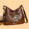 Ethnic Style Printing Premium Modeling Soft Durable Fashion Exquisite Novelty Lightweight Luxury Commuter Outdoor Beach Crossbody Shoulder Handbag