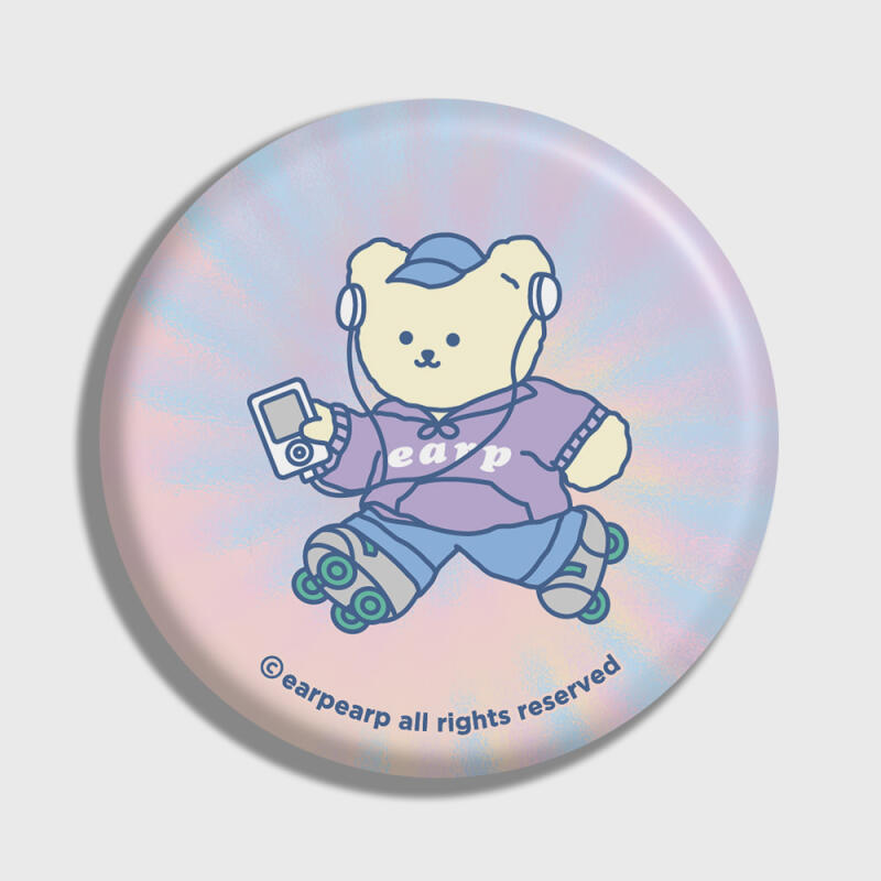 Веселый скейт-фиолетовый (зеркало) FREE