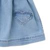 Bonton Denim Skirt Heart Pocket 7617t 430 12