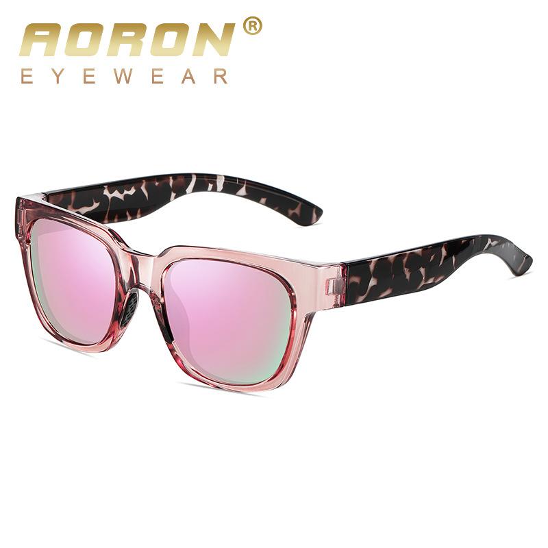 aoron Polarized Sports Sunglasses Fashion Box Outdoor Cycling Sunglasses