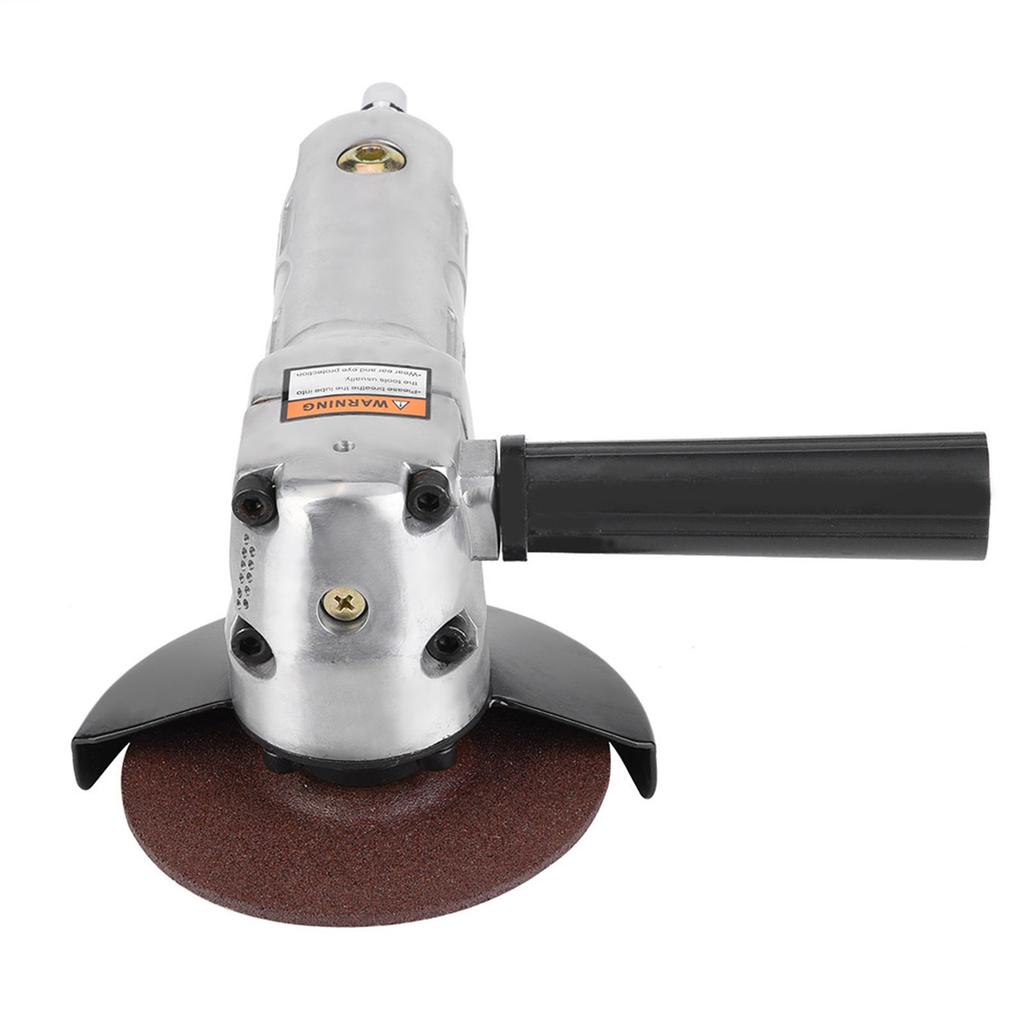 4in Sanding Pad Angle Grinder Polisher Pneumatic Grinding Polishing Tool 11000rpm