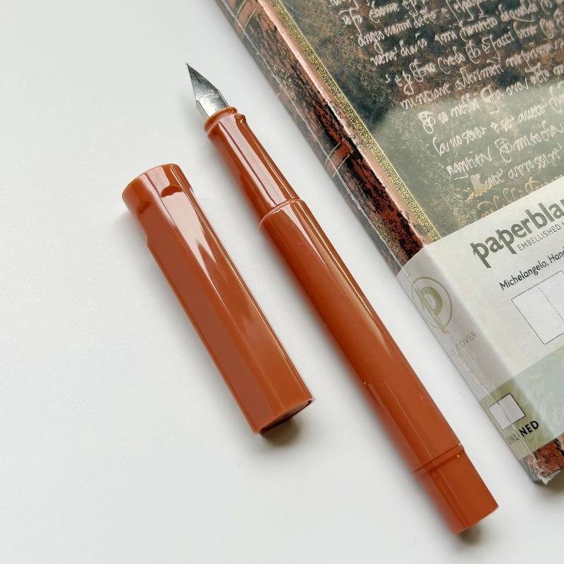 JINHAO 62D  Dreamy Color Series Fountain Pen High Quality Colors Student F EF Nib Ink Pen Stationery School Office Supplies
