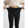 Pockets Thick Winter Warm Leggings Women Casual Velvet Warm Leggings Warm Pants