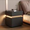 Italian Minimalist Smart Bedside Table