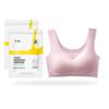 Jiatu Women's Disposable Ice Silk Seamless Vest Bra