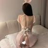 Sweet Sexy Pure Lust Maid Passion Suspender Cute Bunny Uniform Seduction Suit Female