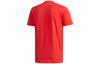 adidas Neo T Shirt Men's Light Scarlet EJ7068