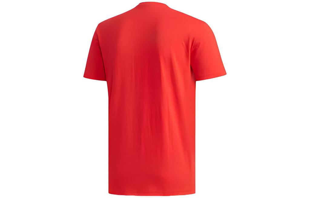 adidas Neo T Shirt Men's Light Scarlet EJ7068