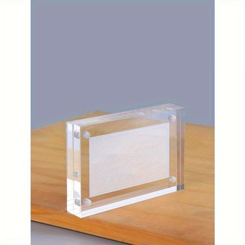 1pc Clear Photo Frame чистый