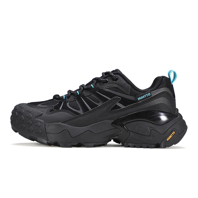HUMTTO Outdoor-Wanderschuhe Herren Leichtgewicht Sportlich Lässig Knöchelhohe Stiefel Laufen Outdoor-Trekkingschuhe Damen Wandersneakers