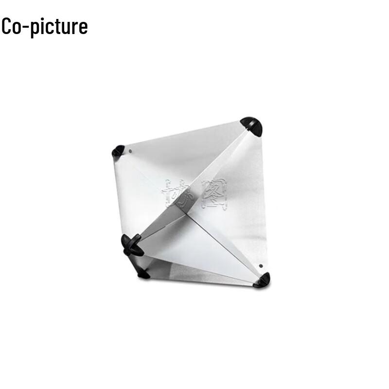 XieTu Marine Emergency Aluminum Corner Reflector