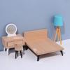 Couch Bed Model Toy Simulation Furniture Mini Furniture Doll House Furniture Miniature Furniture