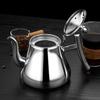 Water Kettle Stainless Steel Material Gooseneck Tea Pot for Pour Over and Tea