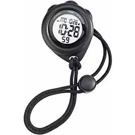 Sports Stopwatch Timer Multifunctional Sports Digital Stopwatch Large Display Screen Single Turn Segmented Memory Stopwatch