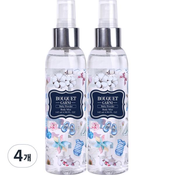 

Bouquet Garni Мист для тела с ароматом детской присыпки, 4 шт., 145 мл