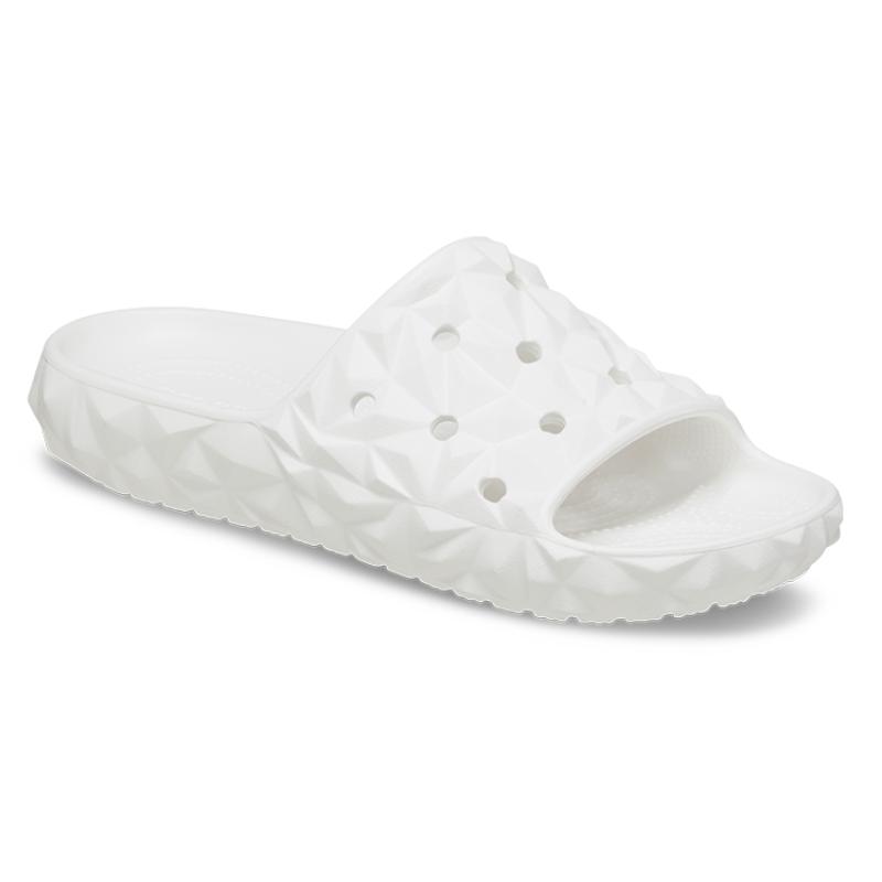 Crocs Classic Slippers Unisex White