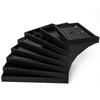 Black Jewelry Display Tray Stackable Bracelets Storage Organizer Necklaces Display Props  Dresser