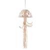 Nordic Handmade Cotton Rope Jellyfish Hanging Ornament for Children's Room or Bedroom