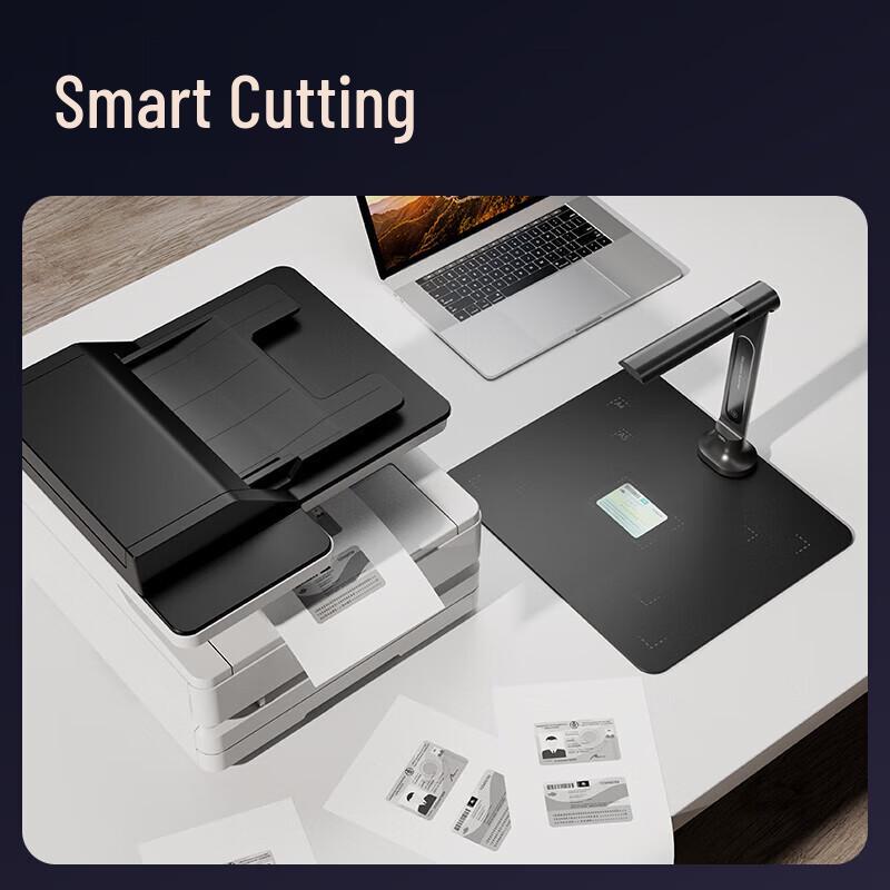 Deli 16MP A4 High-Speed Document Camera Scanner CN Plug (adapter Included)