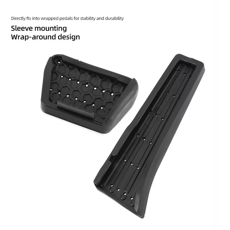 LOHCL1 Car Sticker BMW Car Brakes Accelerator Pedals Accessories For BMW 1 2 3 4 5 7 Series For BMW F12 F13 G30 G32 F34 F40 F45 F46 X1