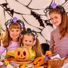 Kopfschmuck Damen Haarreif Langbeinige Spinne Halloween Haarbänder Kostümparty