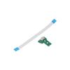 PlayStation 4 (PS4) Controller Repair/Replacement Compatible Part: USB Charging Board Cable with Original Cleaning Cloth (JDS-055)