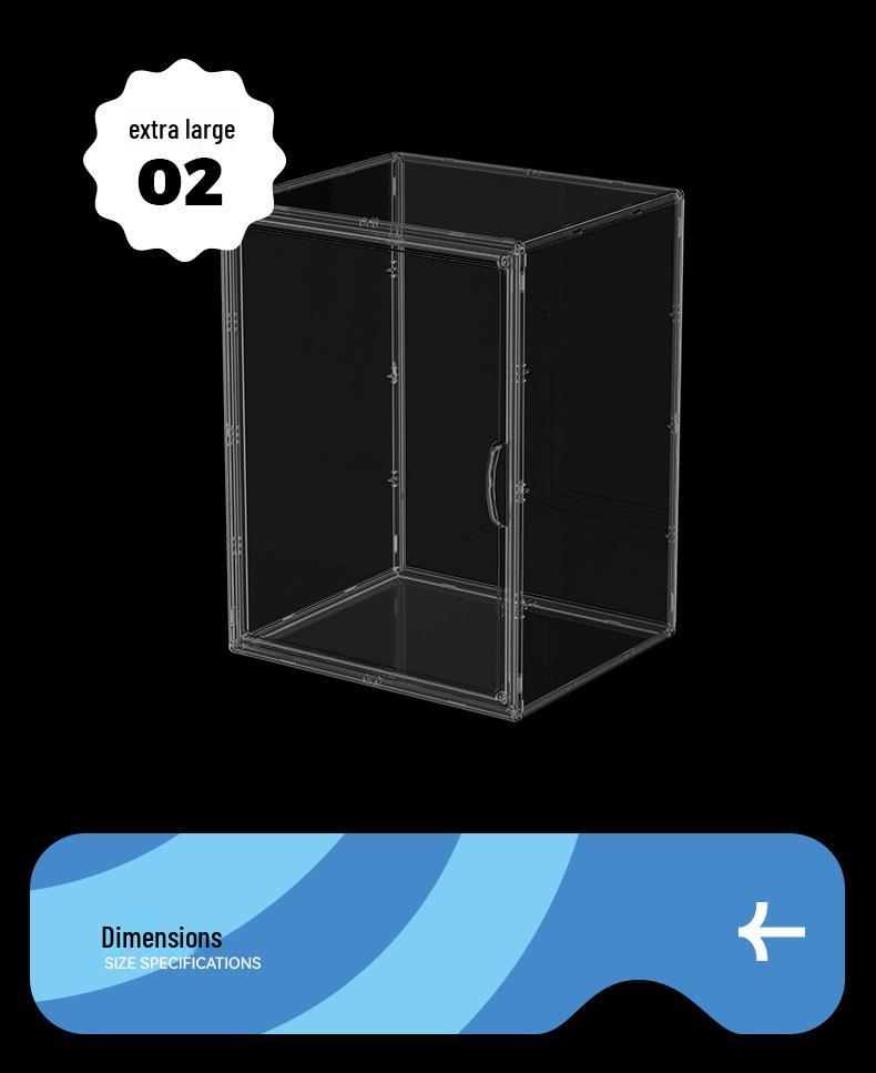 POPMART Zootopia 2 Doll Display Box: Magnetic Opening Stand
