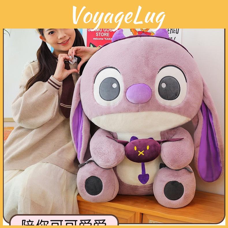 Plush Stitch Character Pillow Large Soft Toy Gift For Kids And Teens