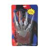 Ghost Claws Gloves Halloween Costume Plastic Claws Fabric Gloves Horror Cosplay Props Scary Accessory